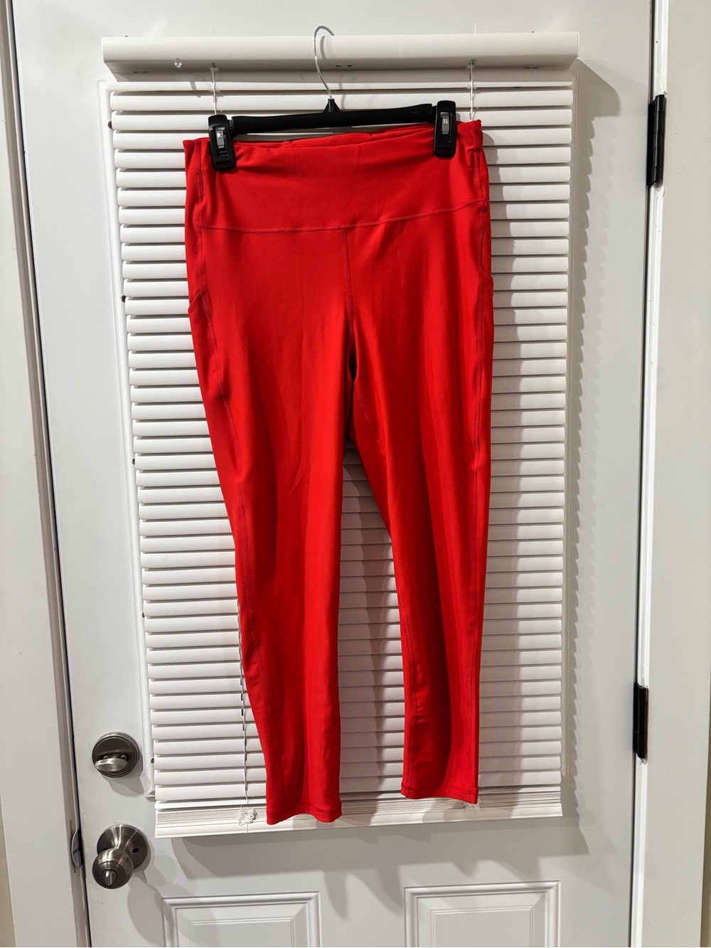Rebel Athletic x Miss America - Iconic Legging in Red